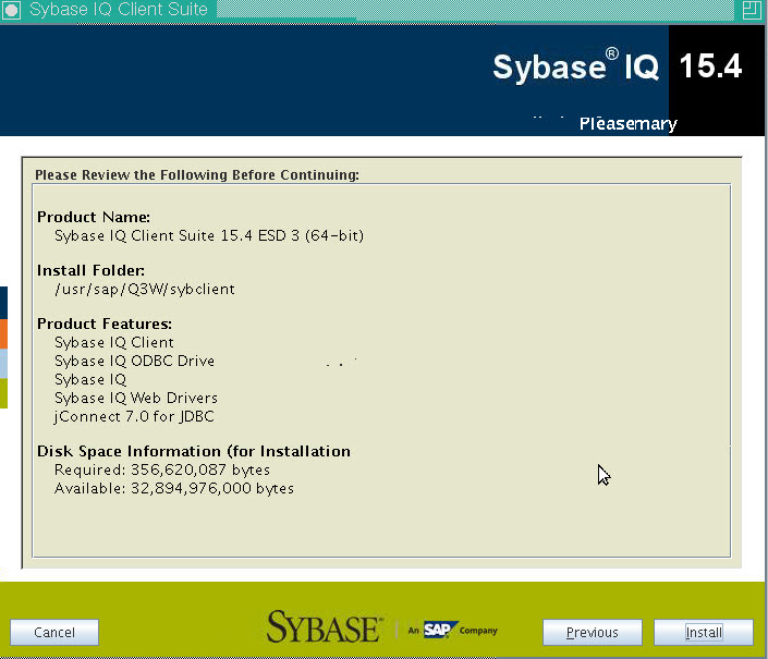 Sybase ase odbc driver install download