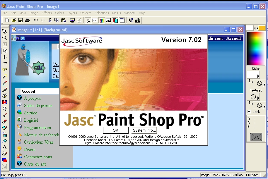 Free paint shop pro software